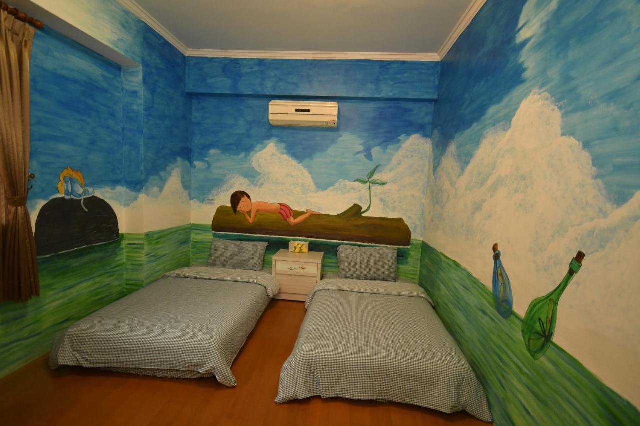 Dong Gang Li Yuan Homestay Donggang Eksteriør billede